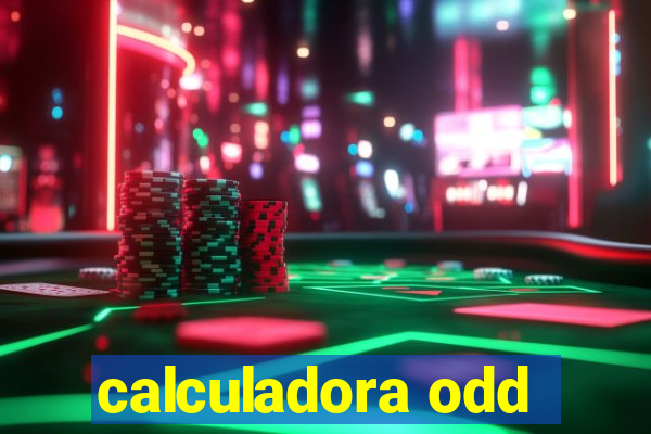 calculadora odd